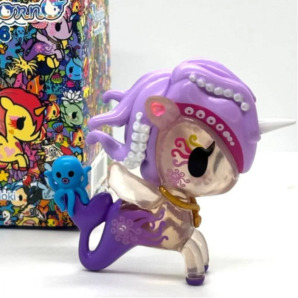 Ophelia Tokidoki Mermicorno Series 6, Collectible Art Figurine - New
